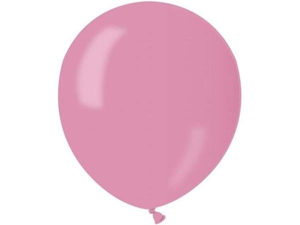 SDM metallisk ballong rosa nr. 33, 100 stk. (SDMX0314)