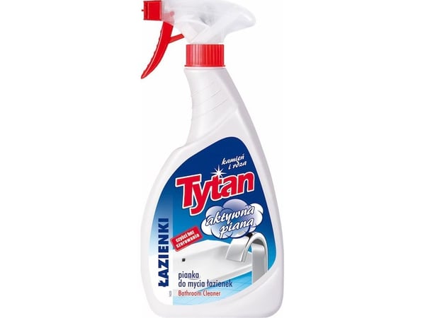 Tytan skum til rengjøring av baderom TYTAN spray 500 g