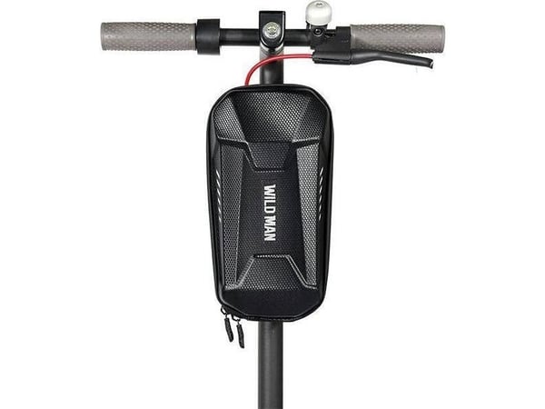 WildMan fodral/hållare för elsparkcykel WILDMAN ES8X Plus sadelväska, svart