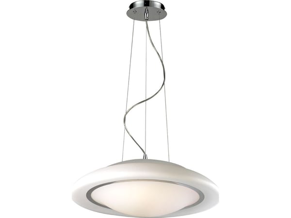 Hengelampe Italux Huller moderne krom (8956-MP)