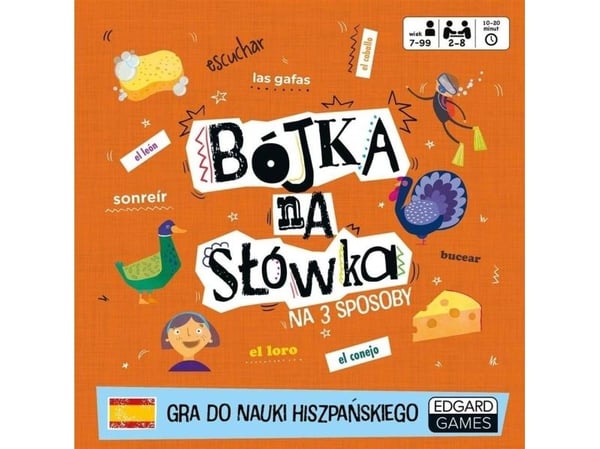 Vocabulary Brawl – spel för att lära spanska
