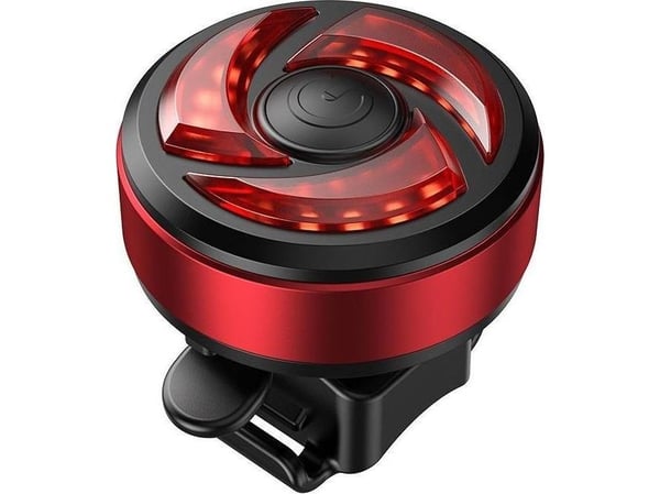 Superfire BTL02 - Sykkelbaklykt - LED - 3-modus - 3 W - rødt lys