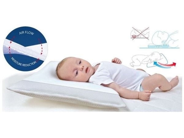 BabyMatex pute for baby aero 3D 36x27 til barnevogn
