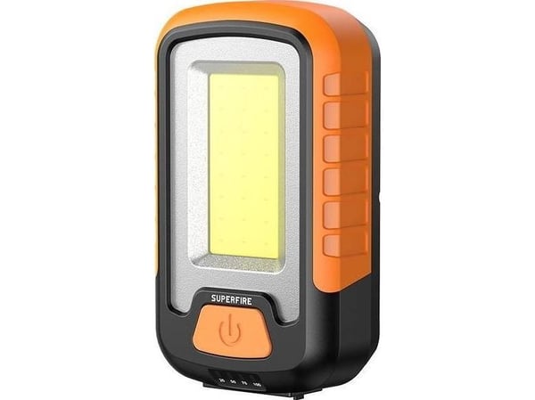 Superfire arbeidslykt Superfire G21, 650 lm, USB