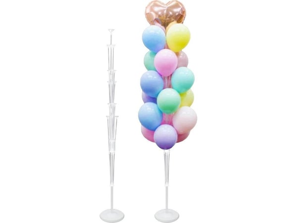 GoDan kukkakimpputeline 19 ilmapallolla 162cm