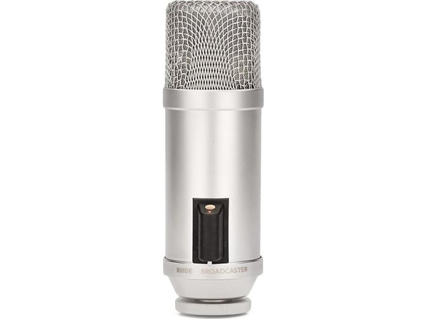 RØDE Broadcaster, Studiomikrofon, -34 dB, 20 - 20000 Hz, Kardioide, Koblet med ledninger (ikke trådløs), XLR-3