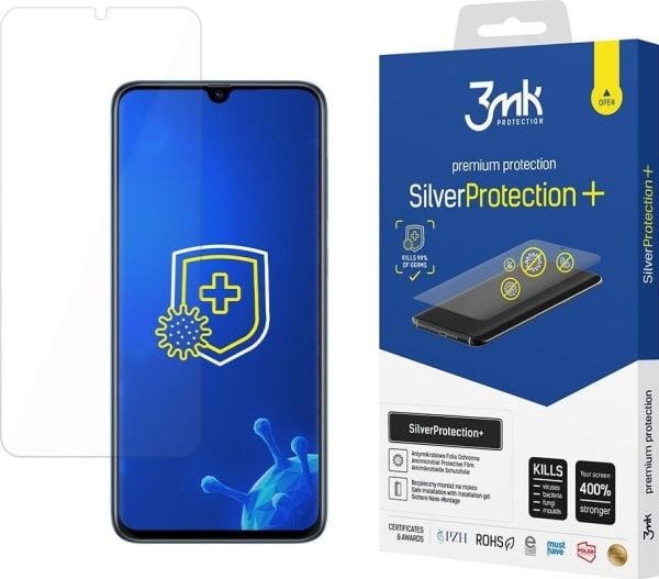 3mk beskyttelsesglass til Samsung Galaxy A70 - 3mk SilverProtection +