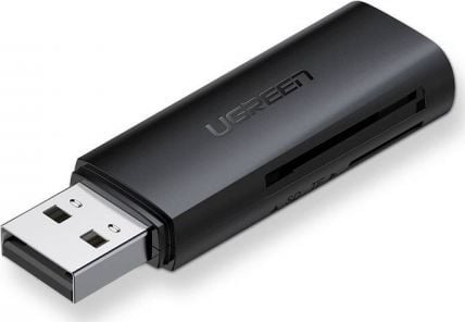 UGREEN CM264 TF/SD minnekortleser, USB 3.0 (svart)