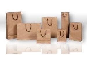 Rosette kraftpose (4) flaske 9x37x8, 10 stk