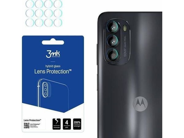 3MK Linsskydd, Moto G52, 1 stk