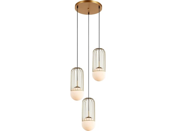 Italux Matty MDM-3939/3 GD hengende lampe