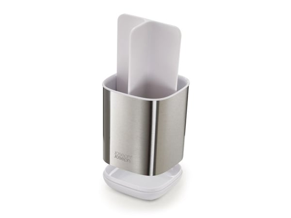 Easy Store™ Teräs Tandborste behållare Josephjoseph®