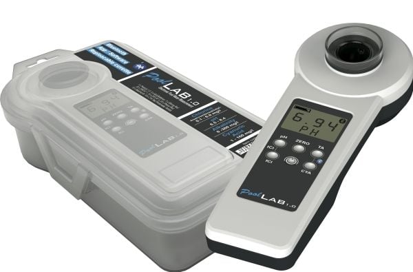 Pool Lab Digital Pool Tester