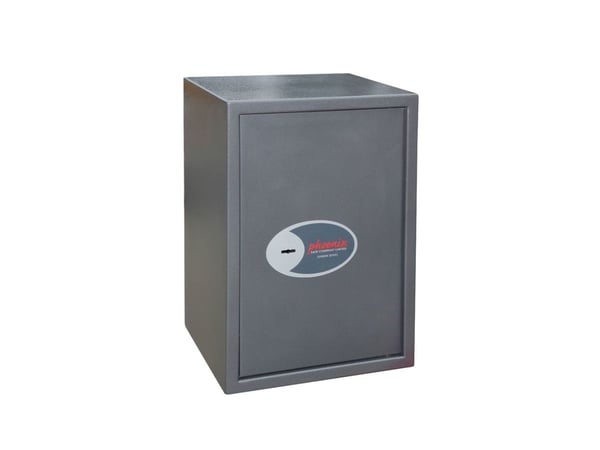 Phoenix Safe Co. SS0804K, 51 l, Grafitt, Metallisk, Flat nøkkel, Stål, Gulv, 350 mm