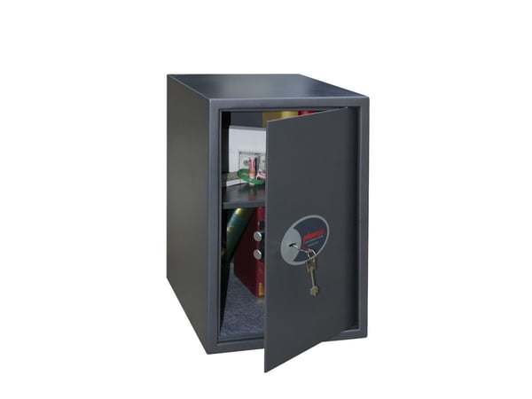 Phoenix Safe Co. Vela SS0805K, 88 l, Grafitt, Nøkkel, Stål, 370 mm, 445 mm