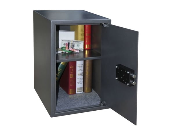 Phoenix Safe Co. Vela SS0805K, 88 l, Grafitt, Nøkkel, Stål, 370 mm, 445 mm