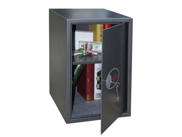Phoenix Safe Co. Vela SS0805K, 88 l, Grafitt, Nøkkel, Stål, 370 mm, 445 mm