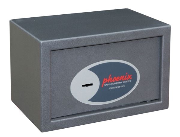 Phoenix Safe Co. VELA HOME & OFFICE, 10 l, Grafitt, Metallisk, Nøkkel, Stål, 310 mm, 200 mm