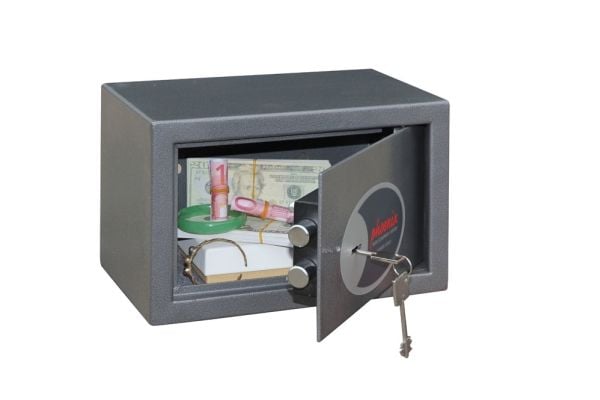 Phoenix Safe Co. VELA HOME & OFFICE, 10 l, Grafitt, Metallisk, Nøkkel, Stål, 310 mm, 200 mm