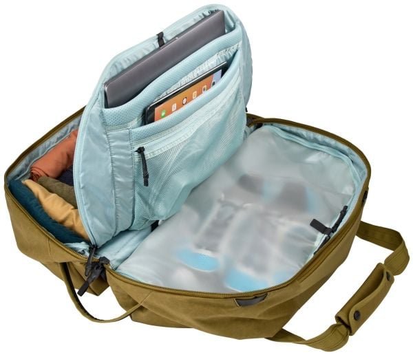 Thule Aion Duffel 35L - duffelilaukku, ruskea
