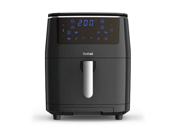 Tefal FW201815 Easy Fry Grill & Steam - Varmluftfrityrkoker/grill/dampkoker - 6.2 liter - 1.7 kW - svart