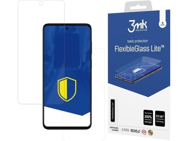 3MK 3MK FlexibleGlass Lite Motorola Moto G52 Hybrid Glass Lite