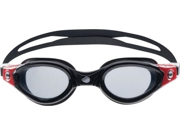 AquaWave svømmebriller VISIO Smoky/Black/Red one size
