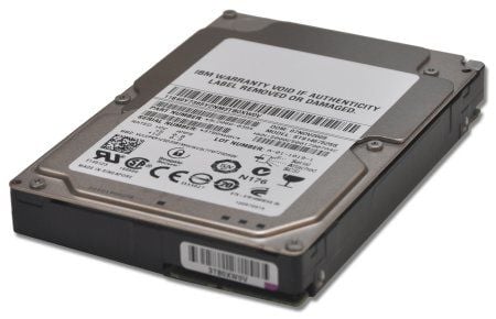 Lenovo IBM - Festplate - 900 GB - Hot-Swap - 6,4 cm (2,5") - SAS-2 - 10000 U/min (00W1236)