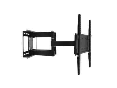 ART AR-70 - Monteringssett (svingarm veggfeste) - for flatpanel - metall - svart - skjermstørrelse: 23"-55" - veggmonterbar