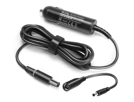 CoreParts - Bilstrømadapter - 90 watt - for Dell Inspiron 1545; Latitude E4300, E6400, E6500, XT2; Studio 1537, 1737, XPS 13, XPS 16