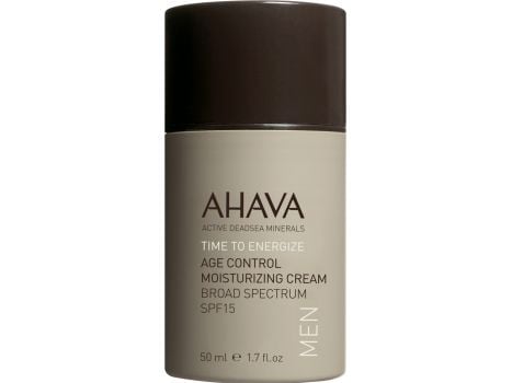 Ahava Men T.T.E. Age Control Moisturizing Cream SPF15 - Mand - 50 ml