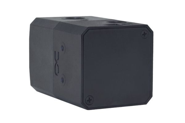Alphacool Eisstation 80 DC-LT, Säiliö, Musta, 50,6 mm, 50,6 mm, 77 mm, 144 g