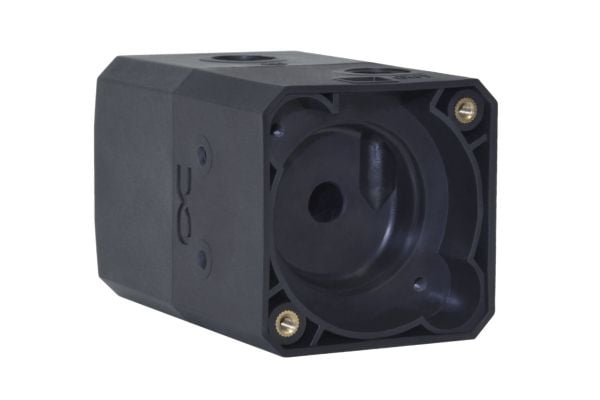 Alphacool Eisstation 80 DC-LT, Säiliö, Musta, 50,6 mm, 50,6 mm, 77 mm, 144 g