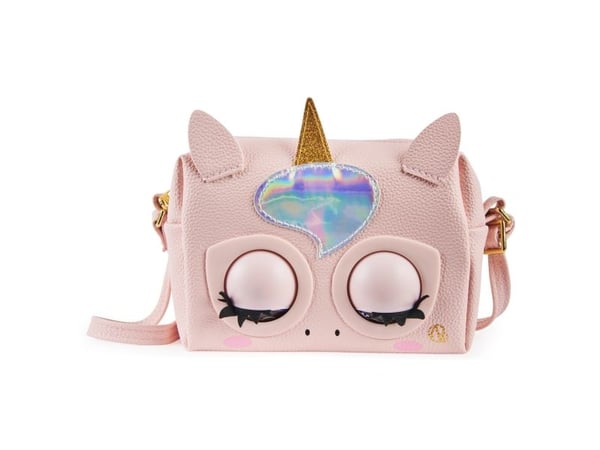 Purse Pets 6062241, Poika/tyttö, Olkalaukku, Vetoketju, Vietnam, Vaaleanpunainen, Kuva