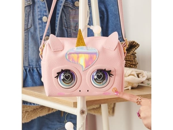 Purse Pets 6062241, Poika/tyttö, Olkalaukku, Vetoketju, Vietnam, Vaaleanpunainen, Kuva