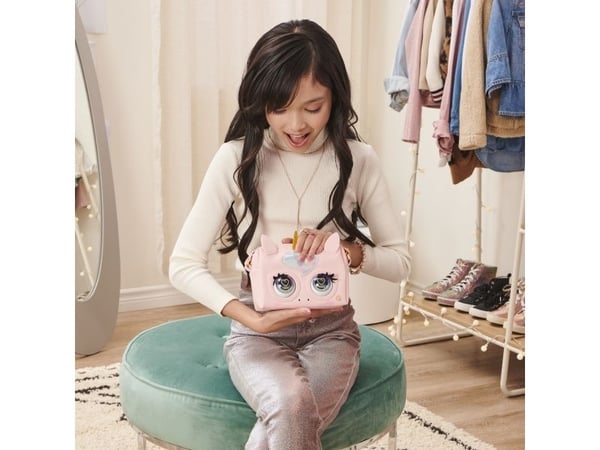 Purse Pets 6062241, Poika/tyttö, Olkalaukku, Vetoketju, Vietnam, Vaaleanpunainen, Kuva