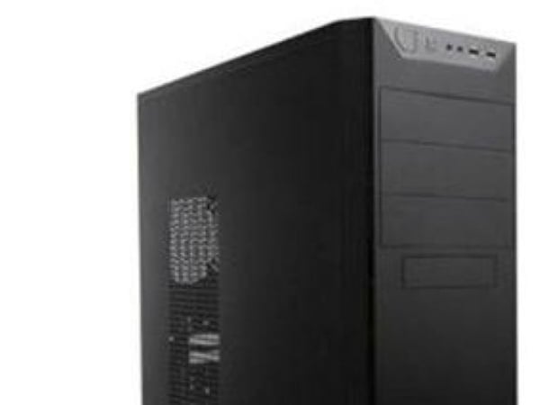 Antec New Solution VSK-4000E - Tower - ATX - ingen strømforsyning - svart - USB/lyd