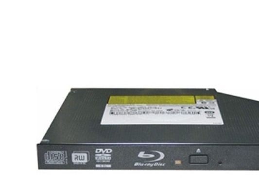 HP Blu-ray R/RE DVD±RW SuperMulti, Sort, Laptop, Blu-Ray RW, SATA, 24x, 8x