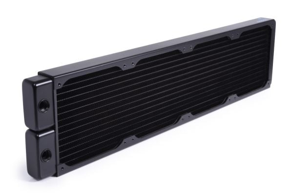 Alphacool 14469, Element, mässing, Koppar, Stål, Svart, 1/4", 60 ° C, 8 fläkt/-ar