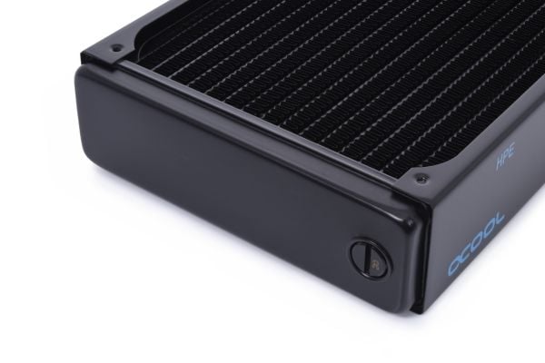 Alphacool NexXxoS HPE-45 Radiator 280mm - schwarz
