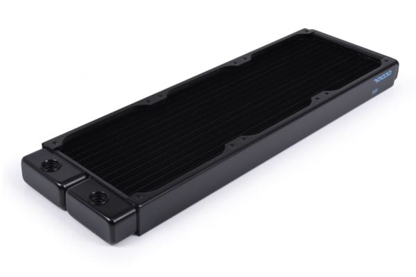 Alphacool 14377, Radiatior, Messing, Kopper, Stål, Sort, 1/4", 60 °C, 6 vifter