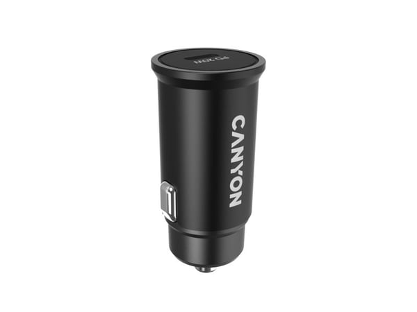 Canyon C-20 - Bilstrømadapter - 20 watt - PD (USB-C) - svart