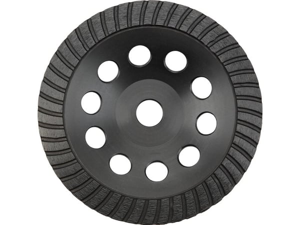 Diamond grinding blade 125 x 22.2 x 5 mm, turbo