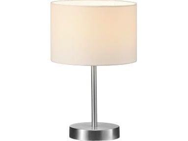 Trio bordlampe Hvit Trio HOTEL nattbordlampe 501100101