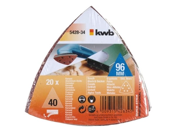 kwb 542834, 20 styck