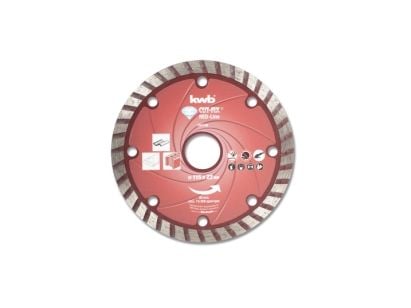kwb 797540, Marmor, Takstein, Flis, 12,5 cm, 2,2 cm, 1 stykker