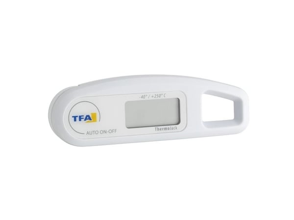 TFA-Dostmann Thermo Jack, CR2032, 3 V, 116 mm, 20 mm, 38 mm, 39 g