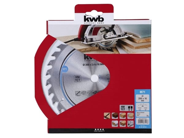 kwb 587157, Tungsten Carbide Tipped (TCT), 459 g, 1 stykker