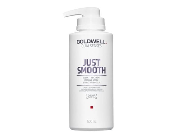 Goldwell Hårbehandling GOLDWELL DS JUST SMOOTH 60-SEK (For kvinner; 500 ml)