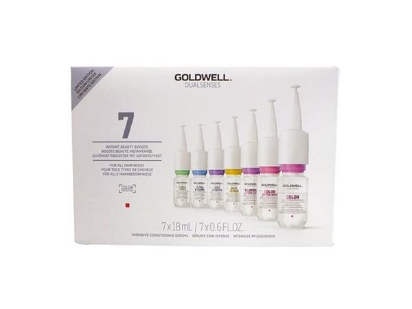 Goldwell Dualsenses Instant Beauty Boosts hårserum för återfuktning, 7 st, 18 ml (för kvinnor)